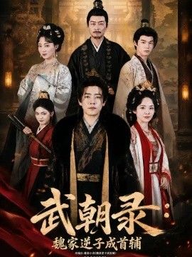 武朝录：魏家逆子成首辅封面图