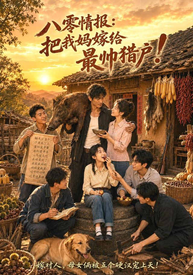 八零情报：把我妈嫁给最帅猎户