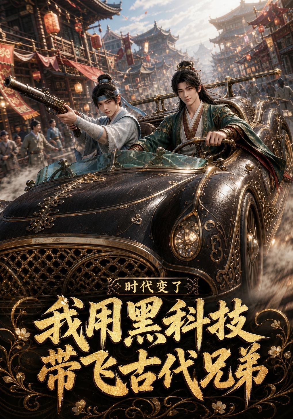 时代变了,我用黑科技带飞古代兄弟封面图