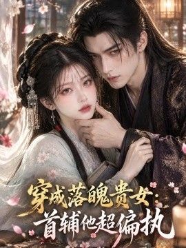 穿成落魄贵女：首辅他超偏执封面图