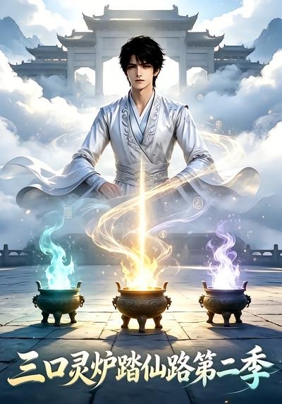 三口灵炉踏仙路封面图