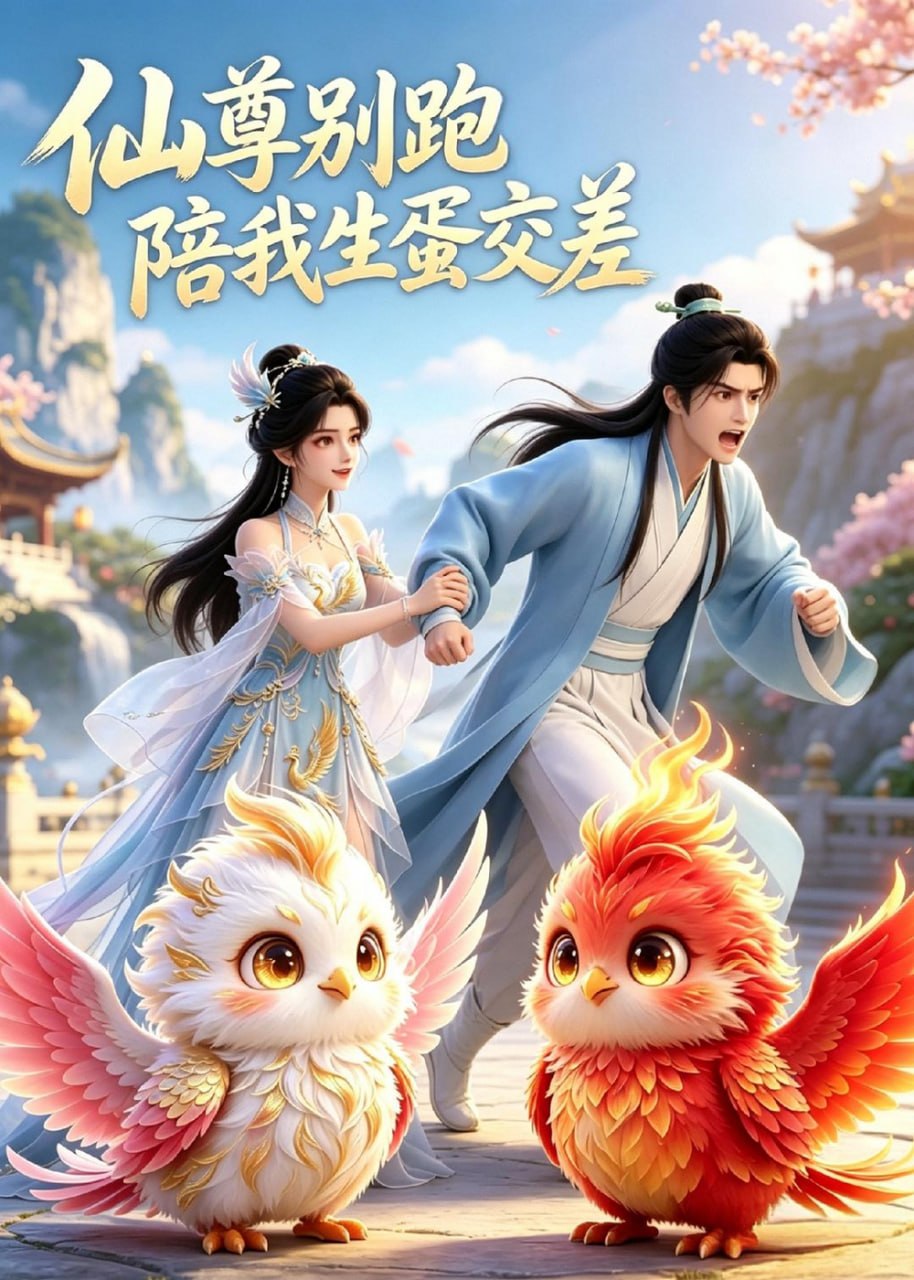 仙尊别跑，陪我生蛋交差封面图