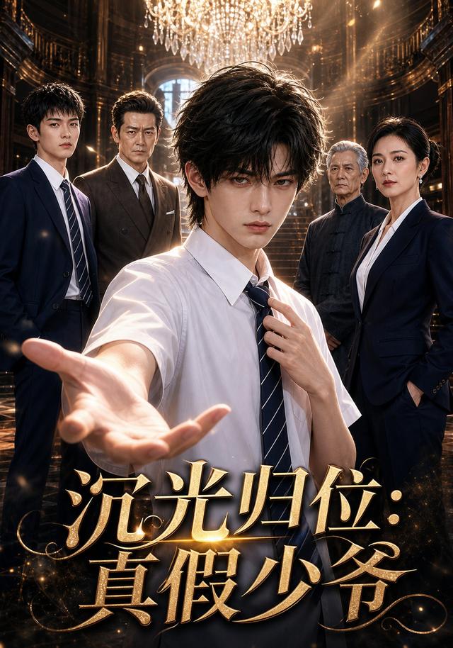沉光归位:真假少爷AI短剧