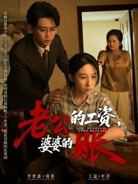 老公的工资，婆婆的账封面图