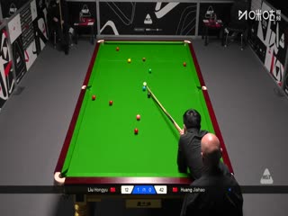 苏格兰公开赛资格赛 刘宏宇4-0黄佳浩（朱峰立） 20251015