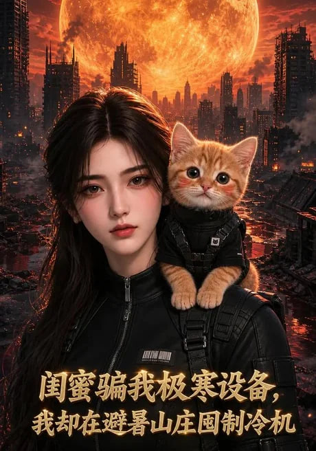 《闺蜜骗我极寒设备,我却在避暑山庄囤制冷机》海报