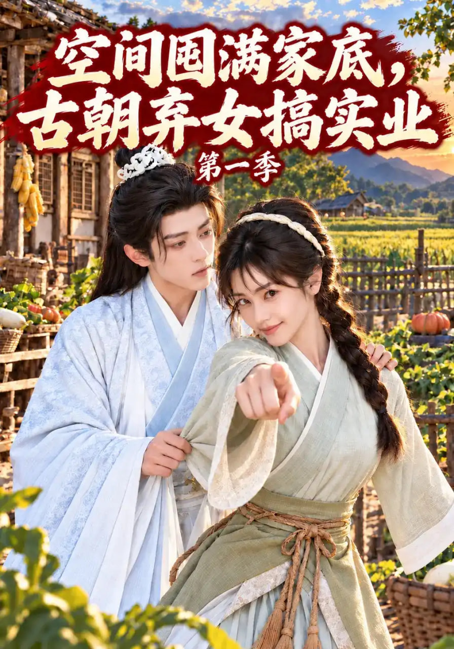 《空间囤满家底，古朝弃女搞实业》海报