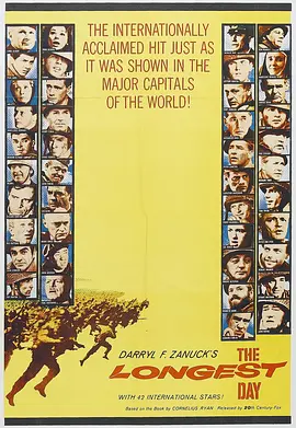 最长的一天1962[电影解说]