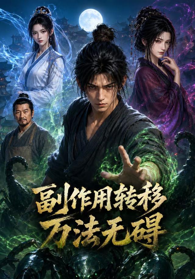 副作用转移,万法无碍封面图