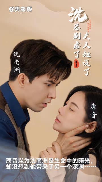 沈总别虐了，夫人她没了 真人剧海报