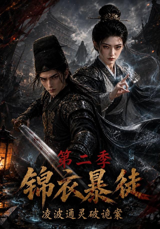 锦衣暴徒:凌波通灵破诡案封面图
