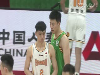 CBA常规赛第45轮 辽宁本钢VS山西汾酒 20240319（明星视角-张镇麟）封面图