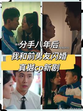 分手八年后，我和前男友闪婚了 真人剧海报