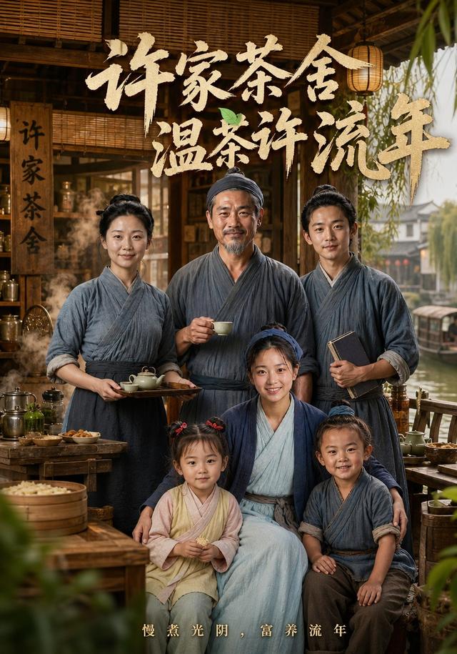 许家茶舍,温茶许流年封面图