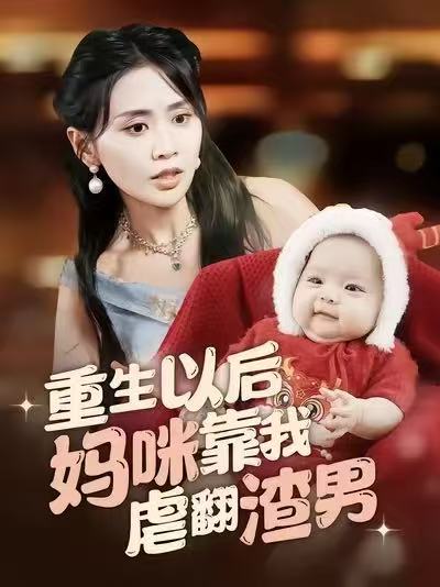 重生以后妈咪靠我虐翻渣男 真人剧海报