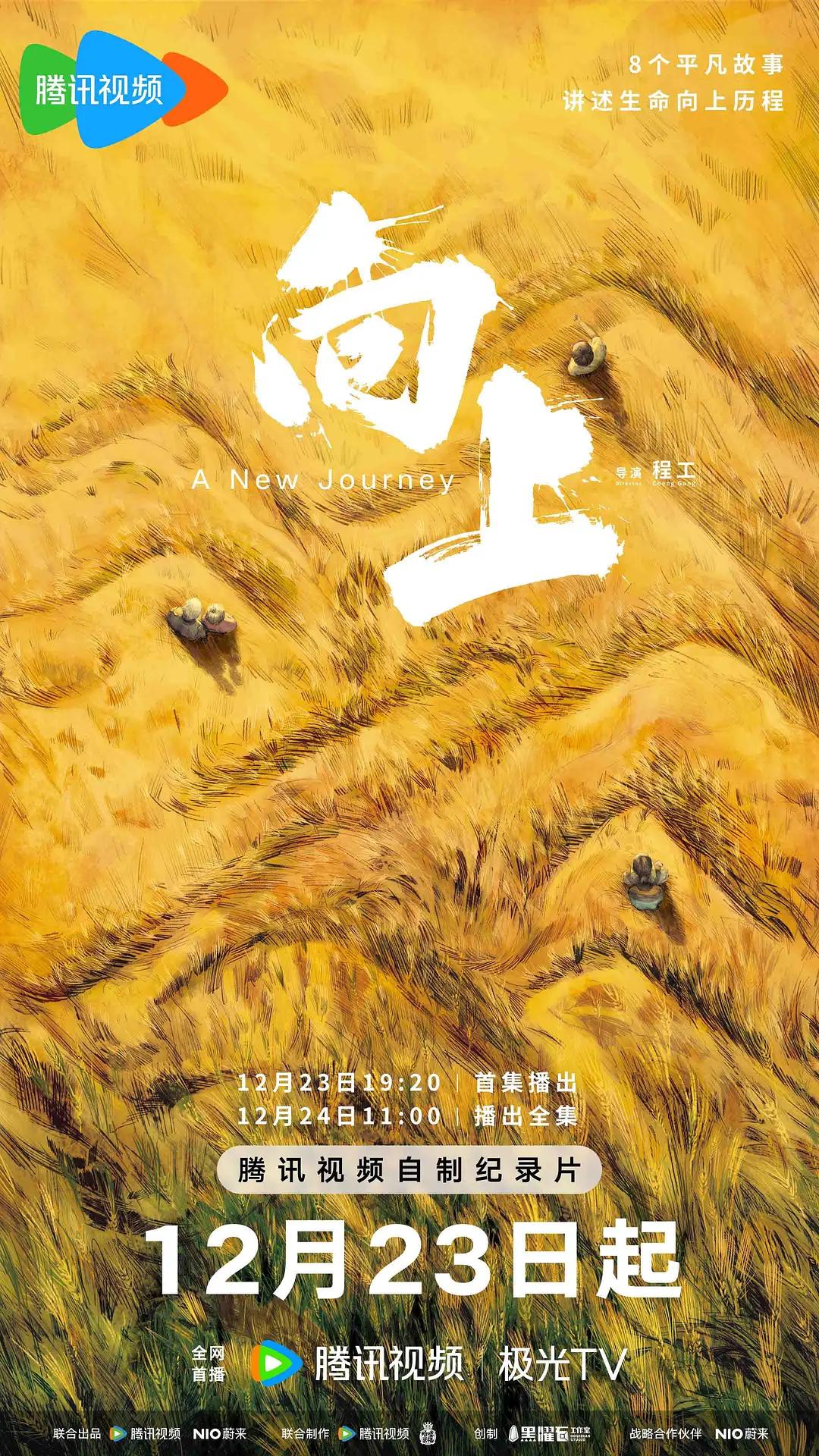 向上