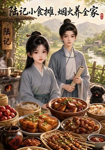 陆记小食摊,烟火养全家封面图