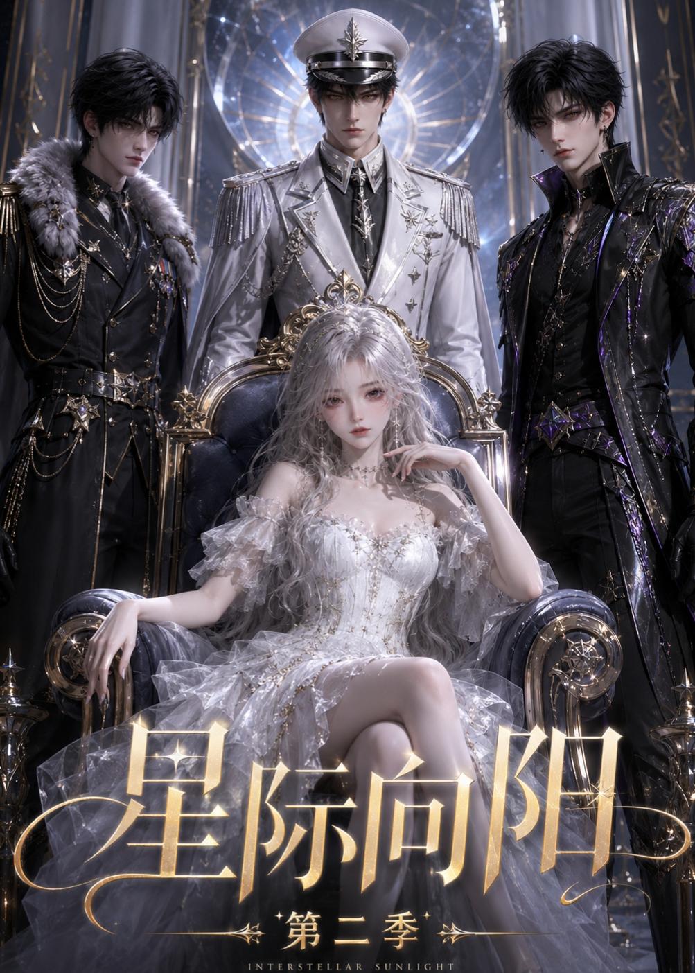 星际向阳 漫剧