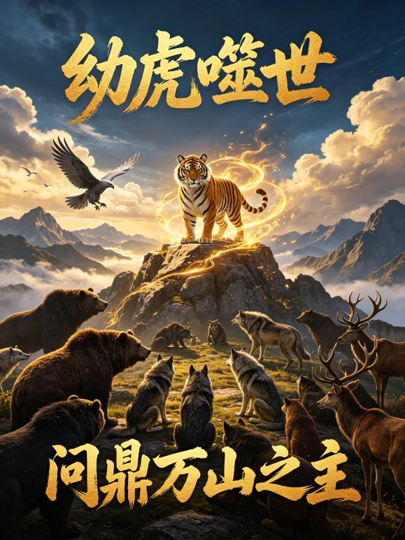 幼虎噬世问鼎万山之主封面图