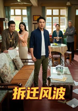 《拆迁风波》海报