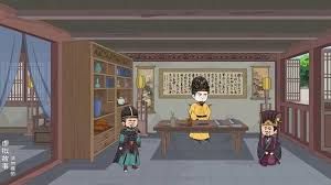大明双龙传的海报