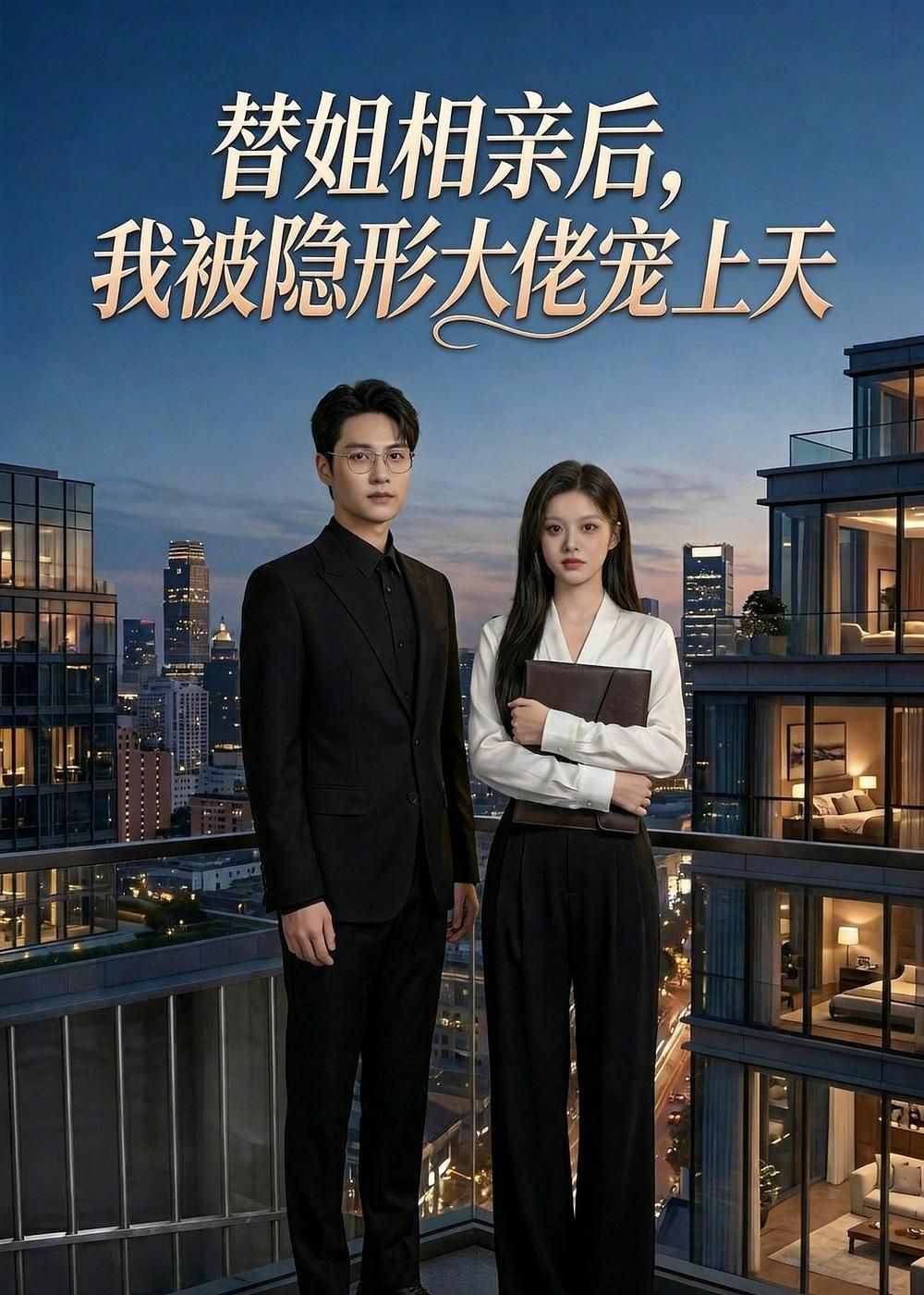 替姐相亲后，我被隐形大佬宠上天