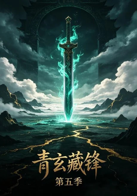 《青玄藏锋》海报