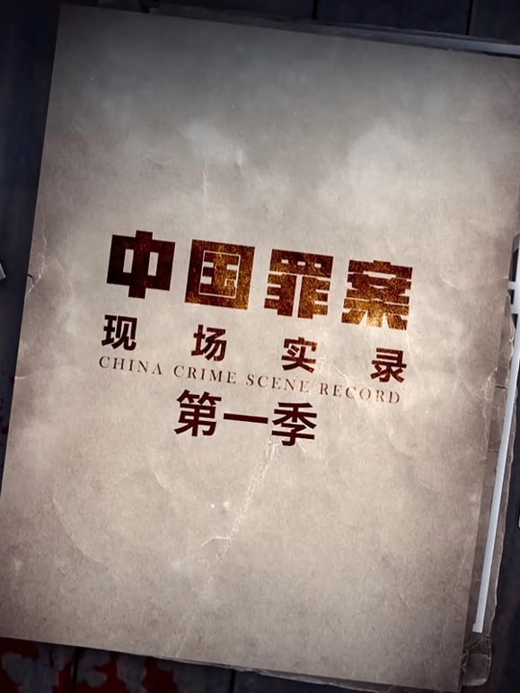 《中国尘封罪案实录》海报