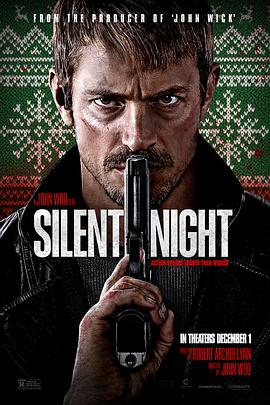 《静夜厮杀 Silent Night[预告片]》海报