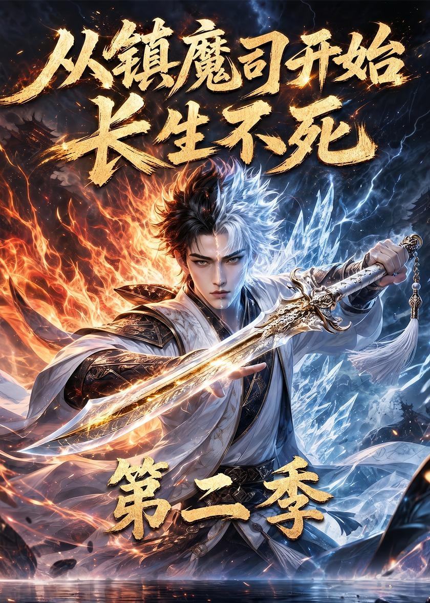 从镇魔司开始长生不死 AI漫剧海报