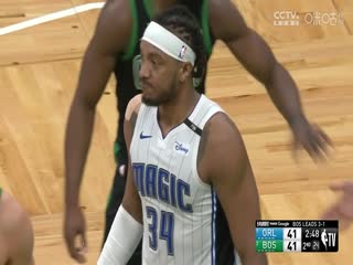 NBA季后赛 魔术VS凯尔特人 20250430