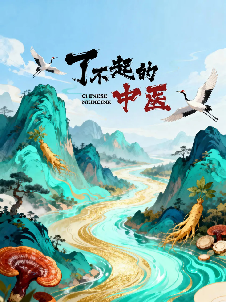 《了不起的中医》海报