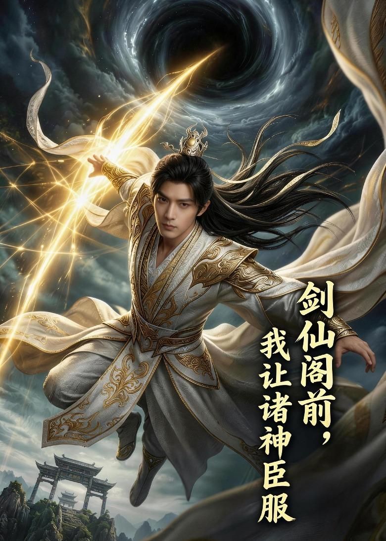 剑仙阁前，我让诸神臣服