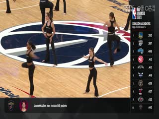 NBA常规赛 骑士VS奇才 20241027