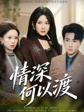情深何以渡 真人剧海报