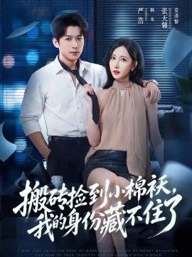 搬砖捡到小棉袄，我的身份藏不住了封面图