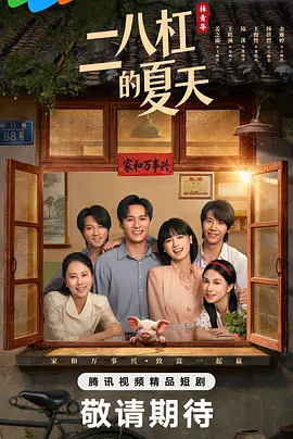 二八杠的夏天封面图
