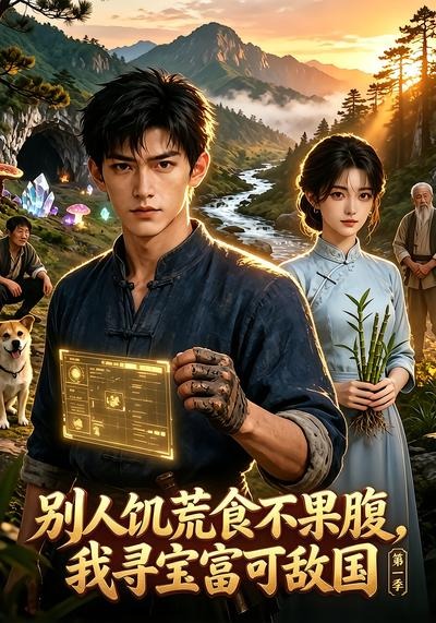 别人饥荒食不果腹,我寻宝富可敌国封面图
