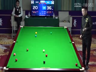 斯诺克 刘宏宇4-1金龙 20230519封面图