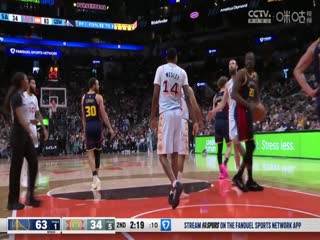 NBA常规赛 马刺VS勇士 20250331