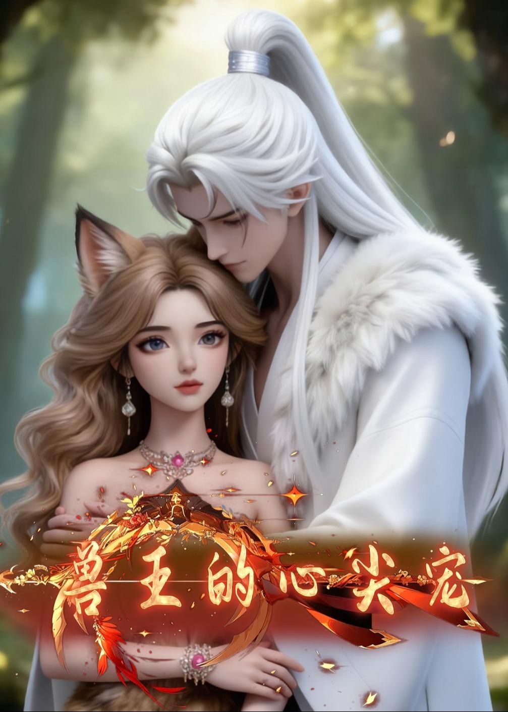 《我在兽世捡男神》海报