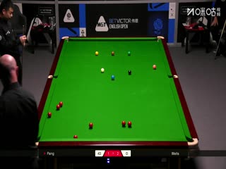 2025斯诺克英格兰公开赛64进32 庞俊旭4-3丹尼尔·威尔斯 20250915