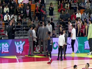 CBA常规赛第22轮 广东华南虎VS九台农商银行 20231227（明星视角-徐杰）封面图