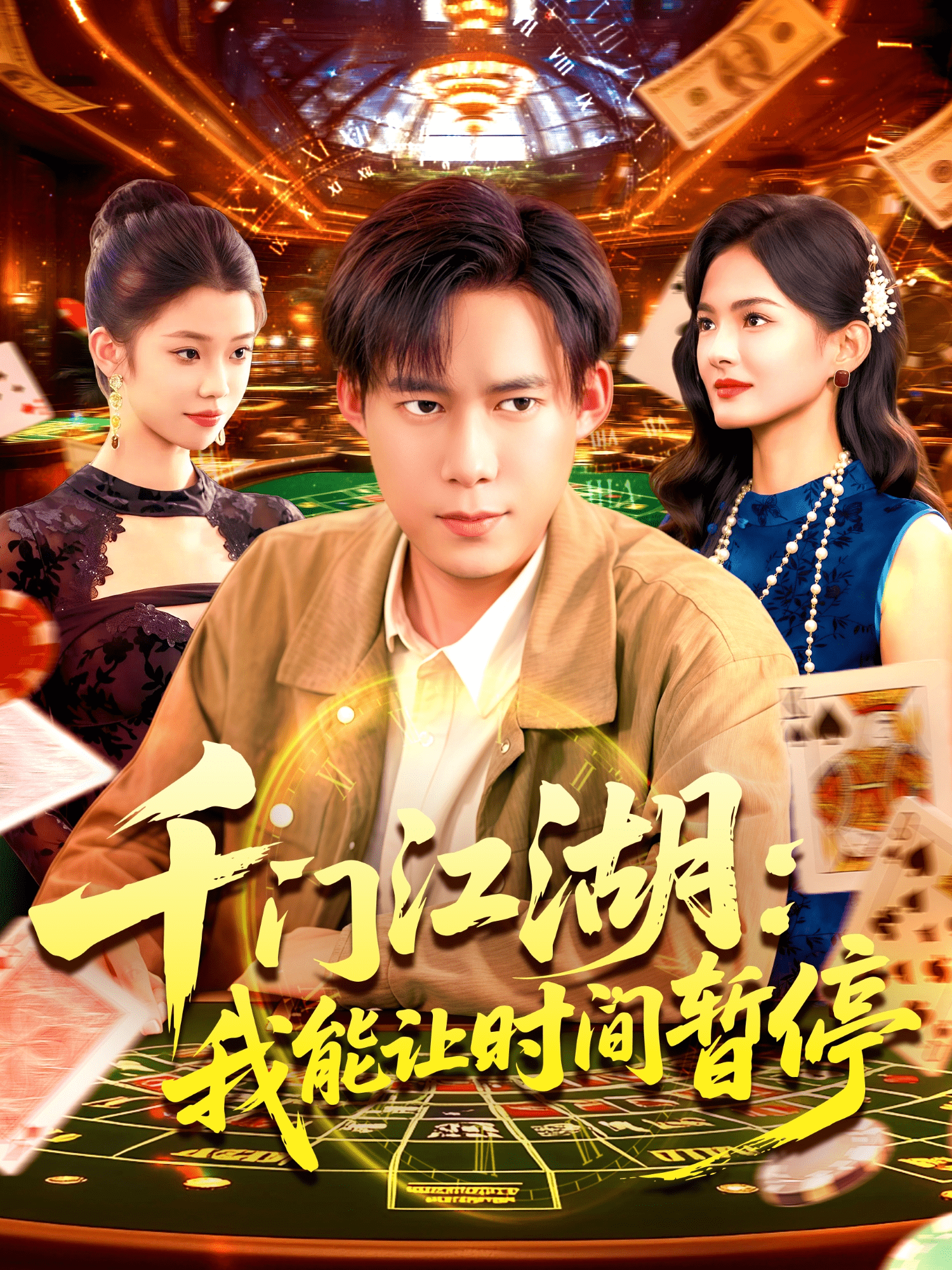 时间暂停，我能掌控一切 真人剧海报