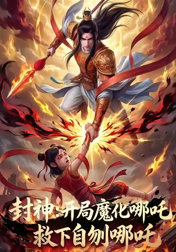 封神：开局魔化哪吒救下自刎哪吒