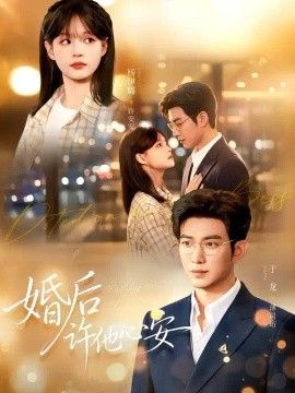 婚后许他心安封面图
