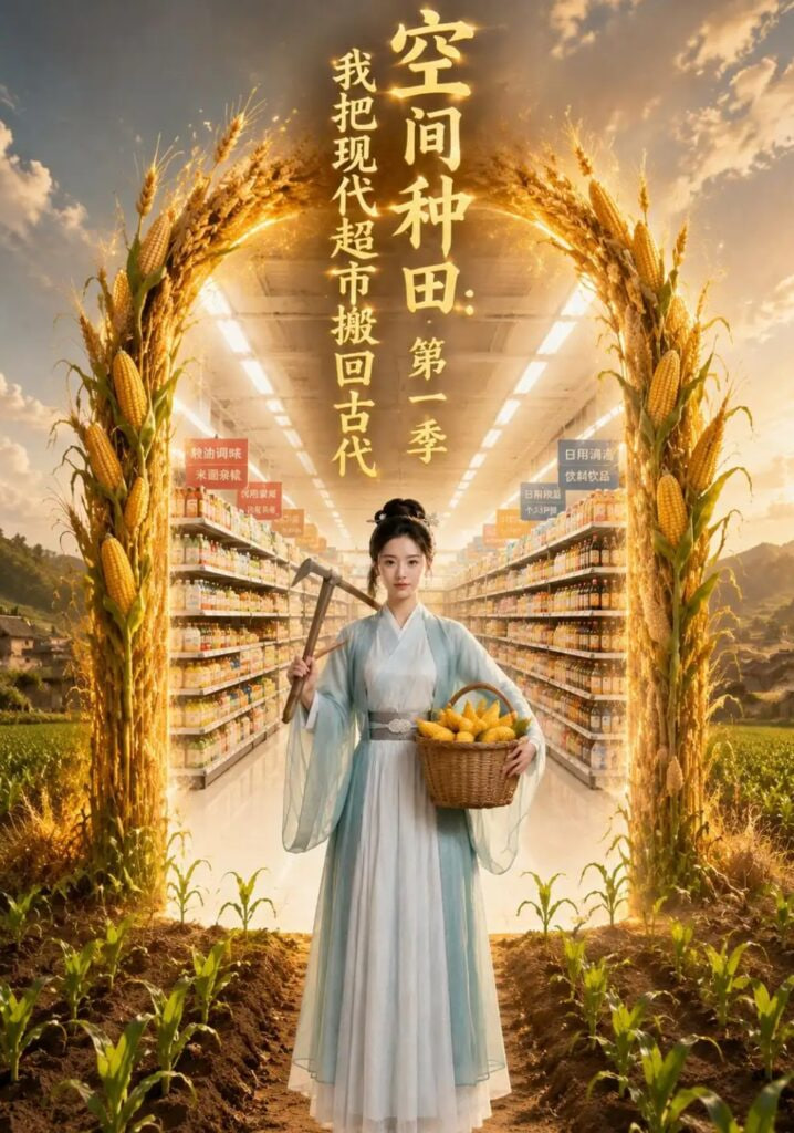 空间种田：我把现代超市搬回古代 真人剧海报