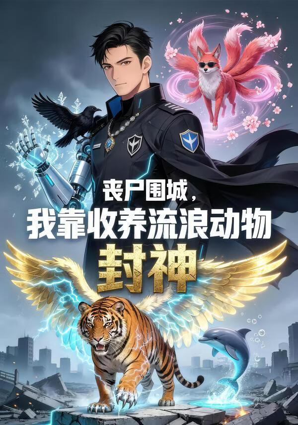 丧尸围城，我靠收养流浪动物封神