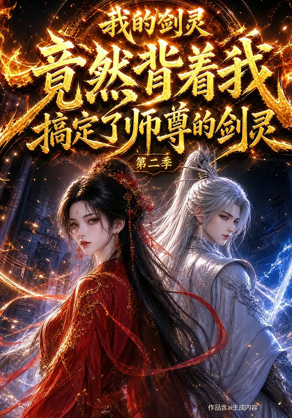 我的剑灵竟然背着我搞定了师尊的剑灵封面图