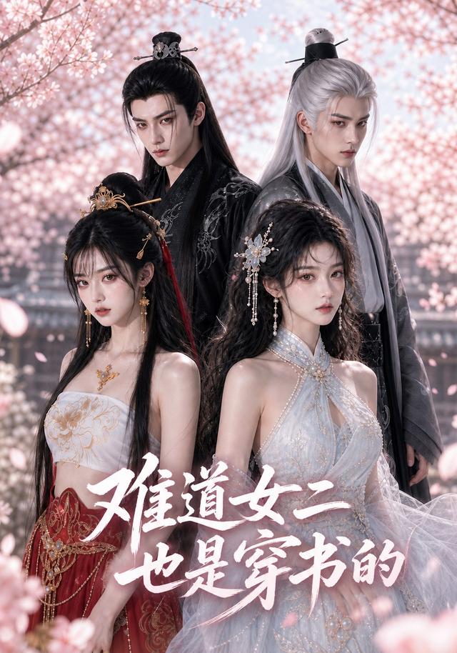 难道女二也是穿书的AI短剧